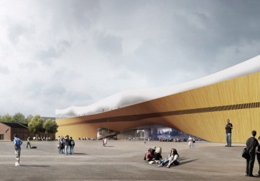 YIT būvēs Helsinku Centrālo bibliotēku