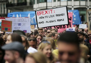 Šodien reģistrēta SIA BREXIT