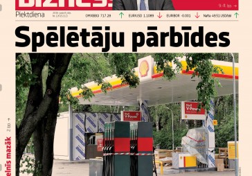 Degvielas tirgus pārbīdās 
