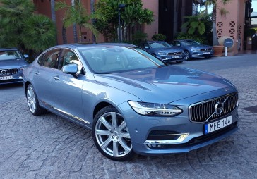 Volvo atgriežas limuzīnu saimē 