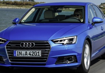 Būtiski auguši Audi pārdošanas apjomi Latvijā 