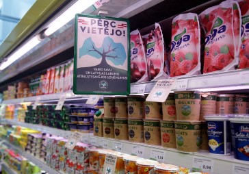 Zemnieku saeima: Veikaliem vairāk jānāk pretī Latvijā ražotiem produktiem