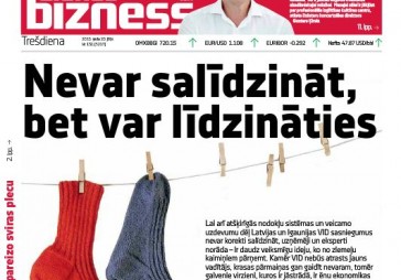 Latvijas un Igaunijas VID: Nevar salīdzināt, bet var līdzināties