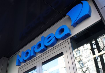 Nordea bankas Latvijā peļņa samazinājusies