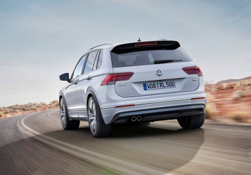 Volkswagen Tiguan zibenīgi nonācis deficīta braucamo sarakstā