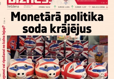Depozītiem maza jēga 