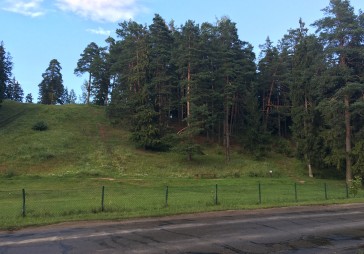FOTO: Ogrē jaunizveidotā trase kokos - Milžu taka