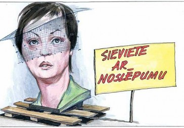 DB karikatūra: Kādam jāsēžas sakarsētajā krēslā 