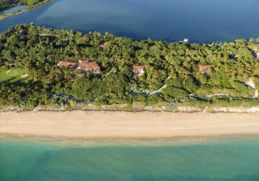 FOTO: Dārgākais īpašums, ko pārdod ASV, maksā 195 miljonus dolāru
