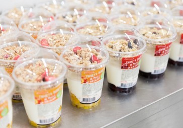 Kā top?: Narvesen produktu līnijas Fresh &Tasty jogurta deserts