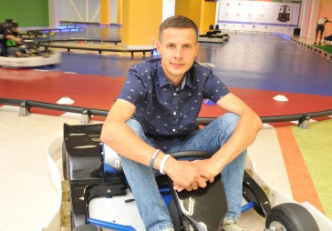 Uzņēmējs Artis Daugins: «Attīstība nozīmē nemitīgu izlaušanos no sistēmas» 