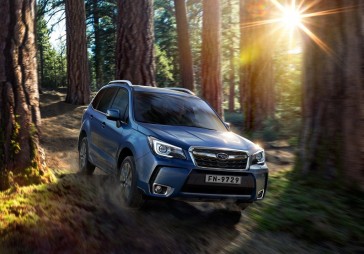 Subaru Forester: Auto, kas neieredz baltrocīšus 