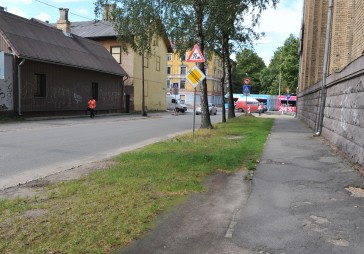 Vefiņš pārtop par biznesa rajonu 