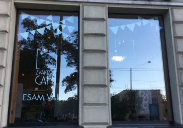 FOTO: Zvaigzne Cafe atklāšana