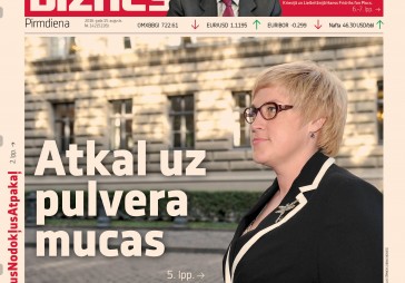 Dienas tēma: Mazais bizness lielā sprādziena priekšvakarā 