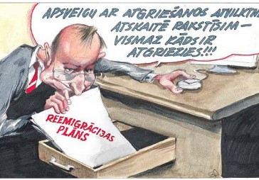 DB karikatūra: #Gribu tavus nodokļus atpakaļ  