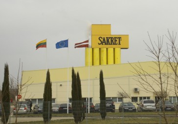 SAKRET Holdings paplašina ražošanu Lietuvā