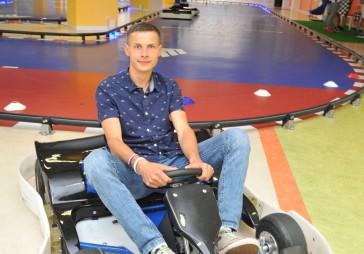 Uzņēmējs Artis Daugins: Kārtējo reizi es izvirzu lielus mērķus