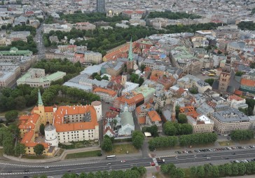 Lielākās Latvijas pilsētas - nodokļu maksātājas