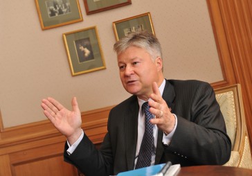 Intervija: Pirmajā vietā ir lidmašīnas