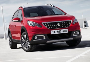 Auto apskats: Peugeot 2008