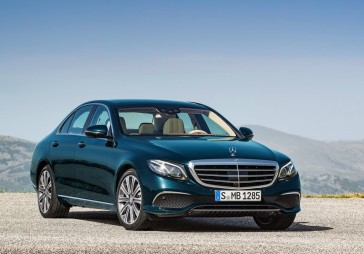 Auto apskats: Mercedes E klase
