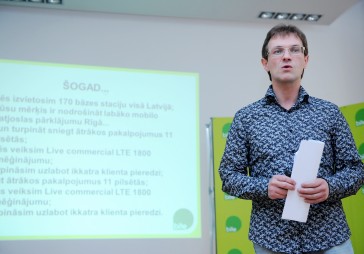 Bites vadītājs: Apvienots LMT un Lattelecom varēs diktēt tirgus nosacījumus