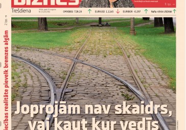 Iespējams, tramvajs ir izkustējies  