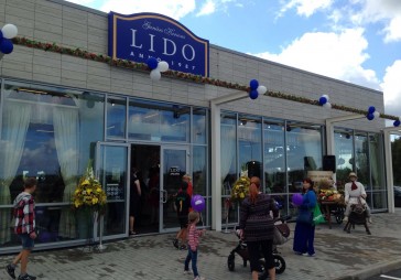 Lido Ādažos investēti 450 000 eiro; nākamā ēstuve būs Origo