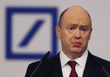 Deutsche Bank vadītājs mudina bankas apvienoties