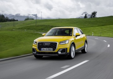 Audi Q2 jaunā modeļa cenas tagad zināmas arī Latvijā