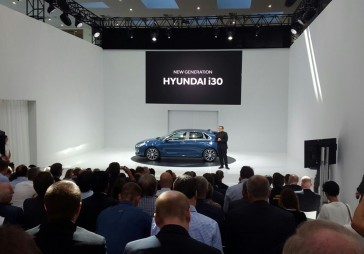 FOTO: Hyundai i30 pasaules pirmizrāde