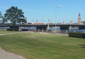 Mūkusalas ielas krasta promenādes pārbūvei saņemti  trīs priekšlikumi