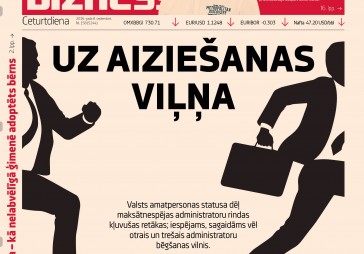 Varētu nākt vēl divi aiziešanas viļņi 