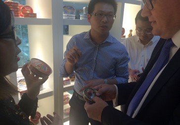 Latvijas produkti cieņā arī Ningbo iedzīvotājiem 