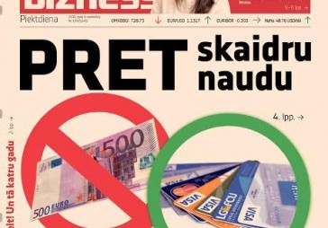 Karš pret skaidru naudu 