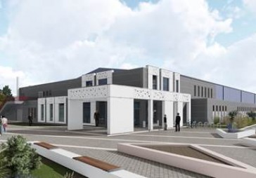 Kurbads ledus halles būvniecību Rumbulā finansēs Danske Bank