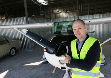 Palīdz papildināt pilotu rindas  