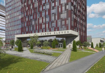 IT uzņēmums VISMA kļūs par jaunā biroju centra Place Eleven galveno nomnieku 