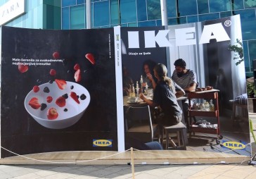  IKEA mēbeļu ražotājam izsniedz finansējumu jaunas koka skaidu granulu rūpnīcas izveidei