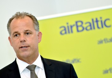 Gauss: ārkārtas incidents ar vienu no airBaltic lidmašīnām ietekmējis 1341 kompānijas pasažieri