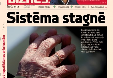 Pensiju rezultāti neiepriecina
