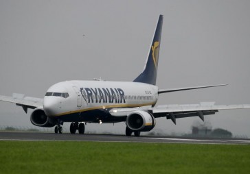 Ryanair dusmīga uz grieķiem 