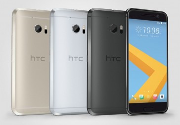 Tehnoloģijas: HTC jaunākais flagmanis HTC 10