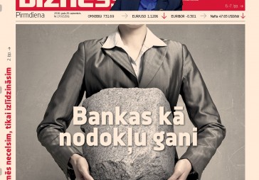 Nodokļu pātaga banku rokās  