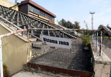 Barona ielas stadionā veidos sporta un atpūtas kompleksu