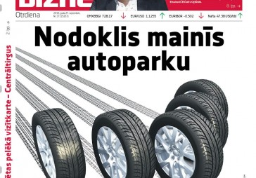 Dienas tēma: Nodoklis mainīs autoparku