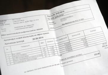 Piedāvā apdrošināt arī ikmēneša komunālos maksājumus