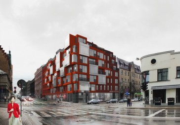 Ekskluzīvā dzīvokļu projekta Astor Rezidence vietā būs Park Inn by Radisson viesnīca
