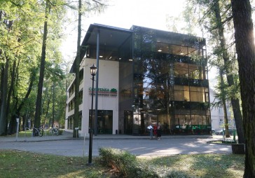 FOTO: DB viesojas Compensa birojā